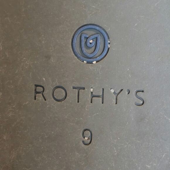 Rothy's Women's Leopard Flats Round Toe, Size 9 - Picture 8 of 8